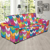 Knit Pattern Print Design 01 Sofa Slipcover