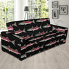 Barracuda Pattern Print Design 02 Sofa Slipcover