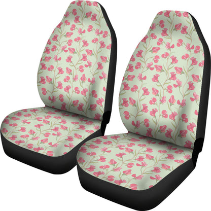 Sweet Pea Print Design LKS301 Car Seat Covers