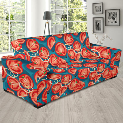 Tomato Print Design LKS301 Sofa Slipcover