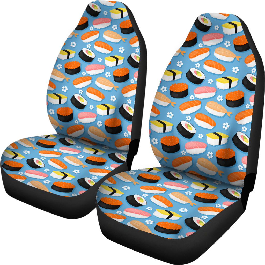 Sushi Print Design LKS304 Car Seat Covers