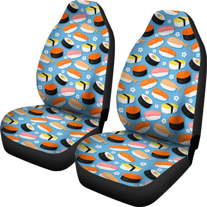 Sushi Print Design LKS304 Car Seat Covers