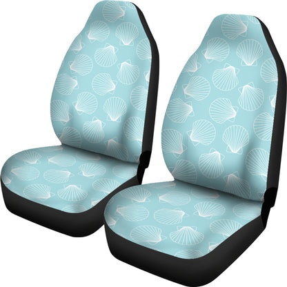 Seashell Print Design LKS3010 Car Seat Covers