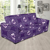 Pisces Pattern Print Design A02 Sofa Slipcover