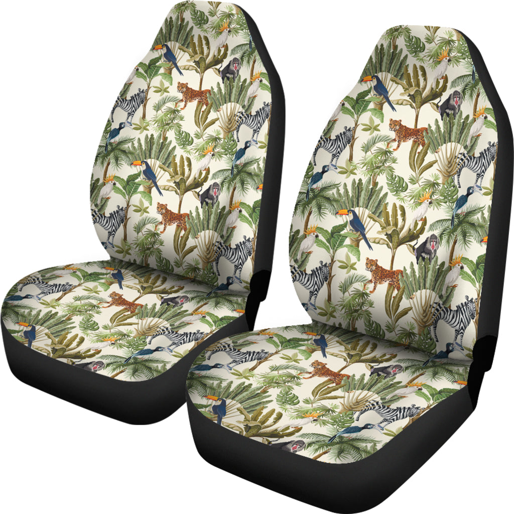 Safari Animal Print Design LKS304 Car Seat Covers
