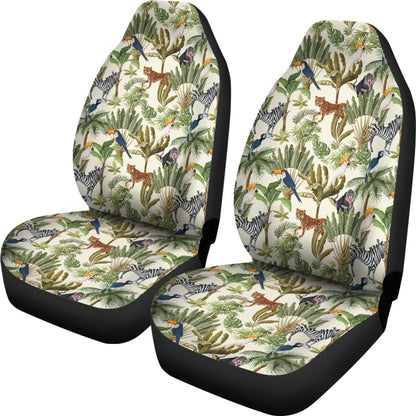 Safari Animal Print Design LKS304 Car Seat Covers