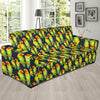 Lovebird Pattern Print Design 01 Sofa Slipcover