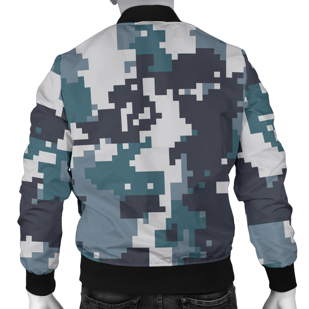 ACU Digital Urban Camouflage Men Bomber Jacket