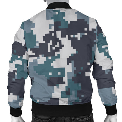 ACU Digital Urban Camouflage Men Bomber Jacket