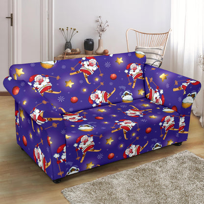 Ski Print Design LKS308 Loveseat Couch Slipcover
