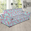 Breast cancer Pattern Print Design 03 Sofa Slipcover