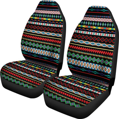 Southwest Pattern Print Design LKS302 Car Seat Covers