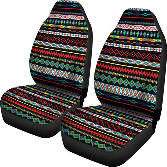 Southwest Pattern Print Design LKS302 Car Seat Covers