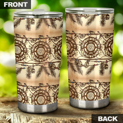 Dream catcher vintage native Tumbler