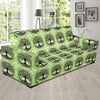 Celtic Pattern Print Design 010 Sofa Slipcover