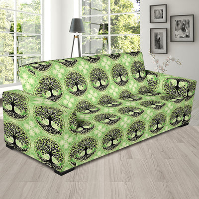 Celtic Pattern Print Design 010 Sofa Slipcover