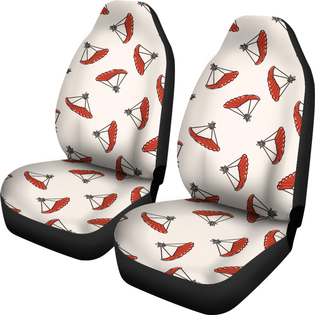 Skydiver Print Design LKS302 Car Seat Covers