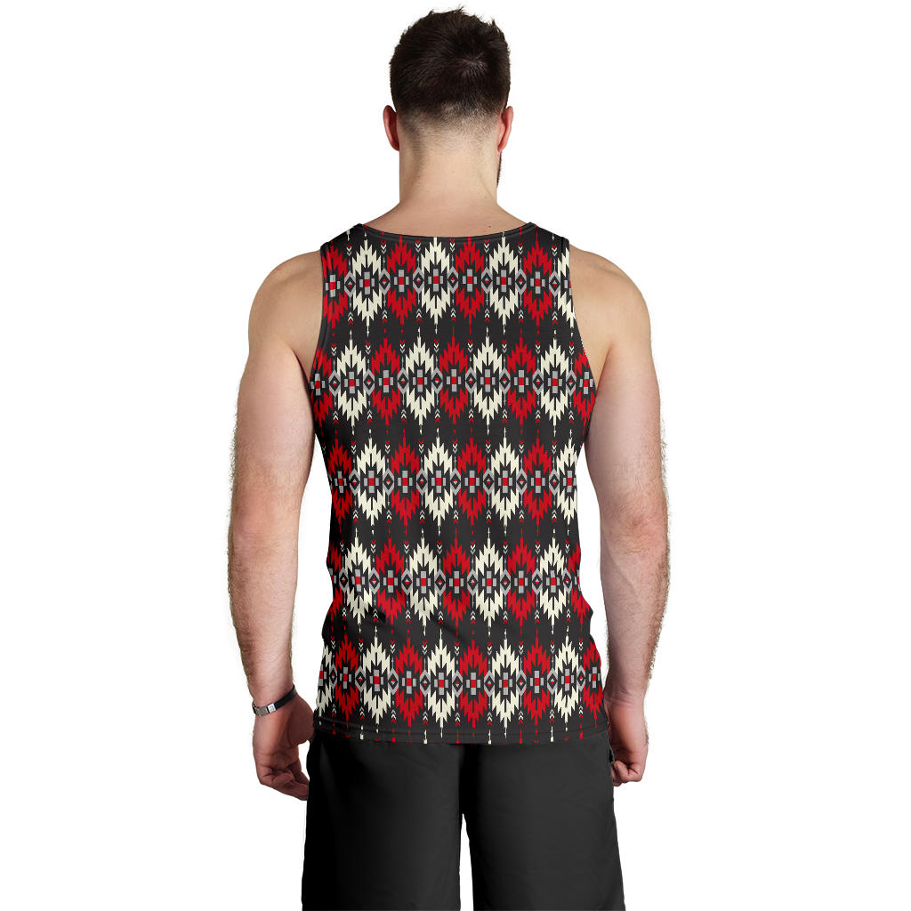 Southwestern Pattern Men Tank Top