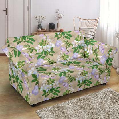 Sampaguita Print Design LKS302 Loveseat Couch Slipcover