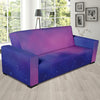 Nebula Pattern Print Design A05 Sofa Slipcover