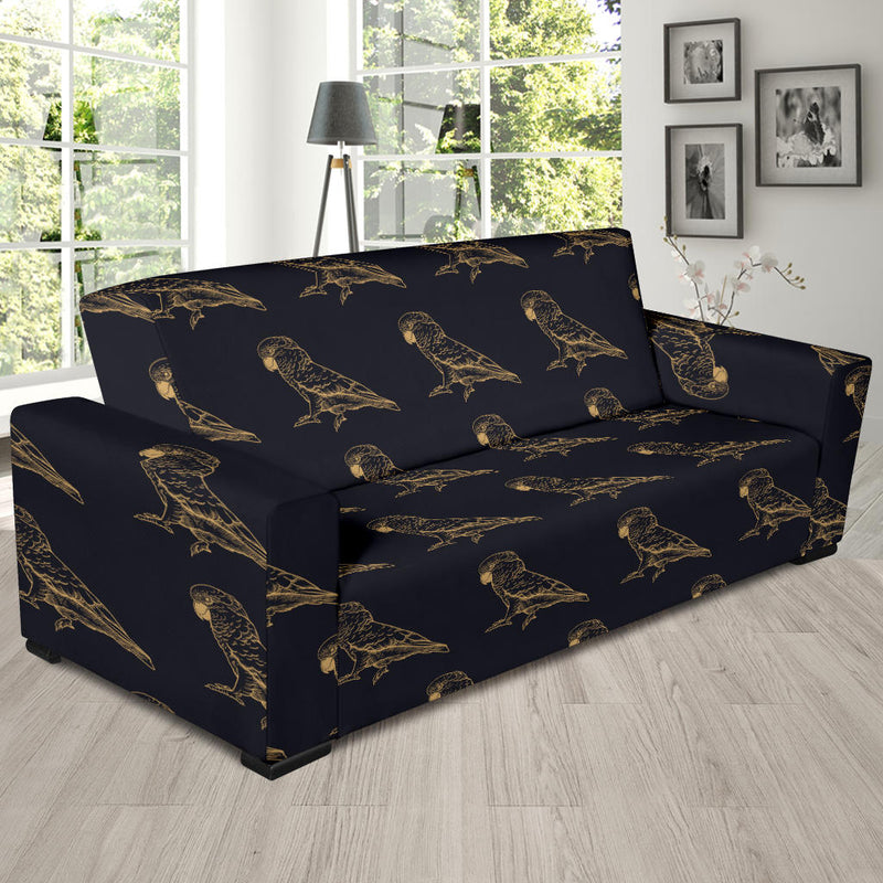 Parakeet Pattern Print Design A04 Sofa Slipcover