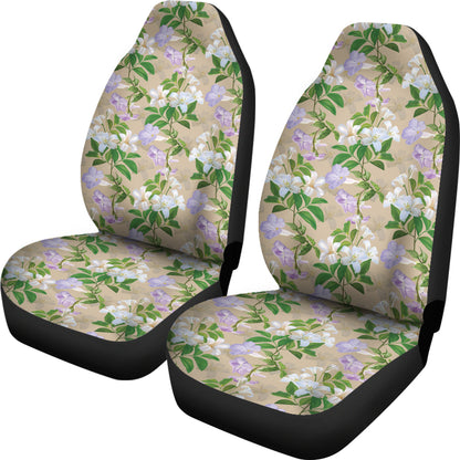 Sampaguita Print Design LKS302 Car Seat Covers
