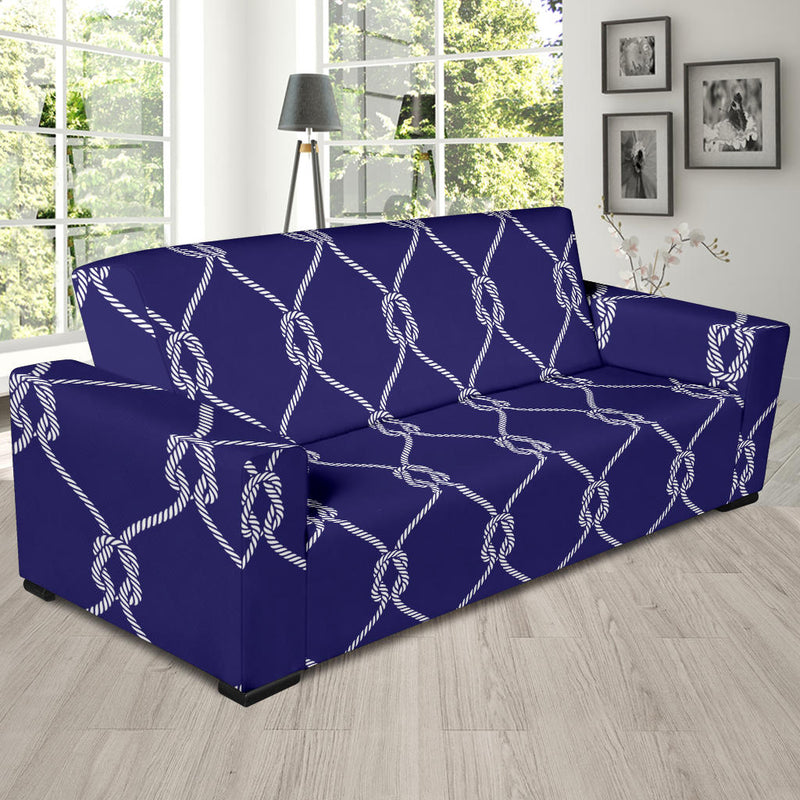 Rope Pattern Print Design A03 Sofa Slipcover