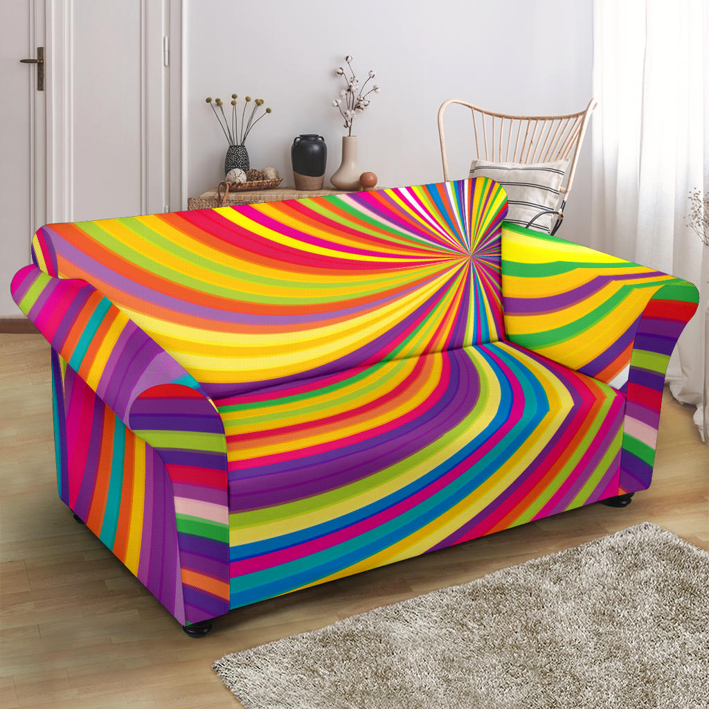 Vortex Print Design LKS301 Loveseat Couch Slipcover