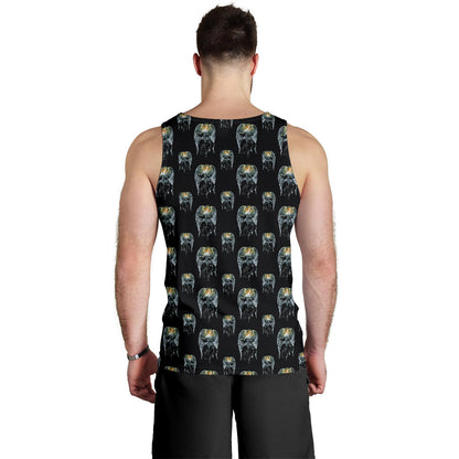 Angel with Wings Cute Design Print Men Tank Top