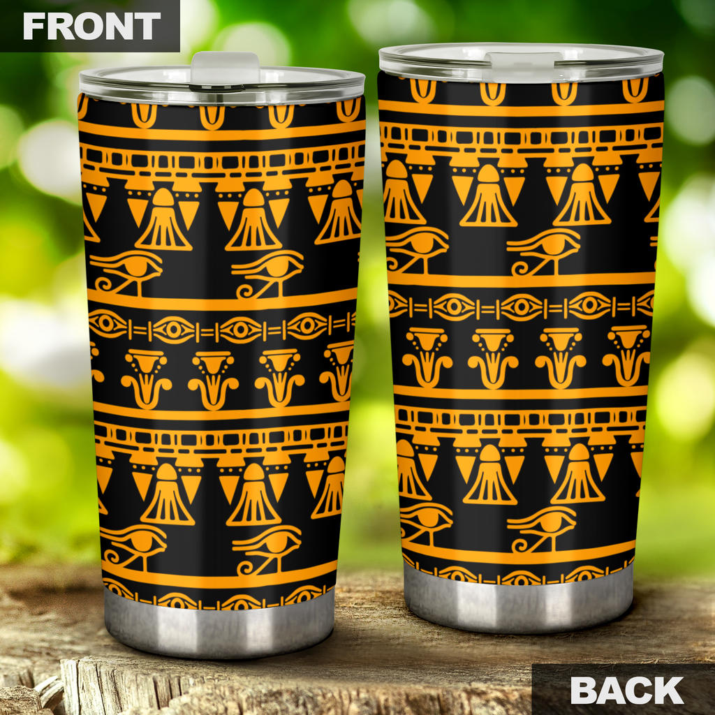 Eye of Horus Tribal Egypt Pattern Tumbler