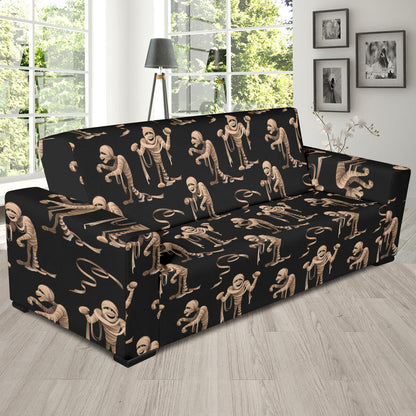 Mummy Print Design LKS302 Sofa Slipcover