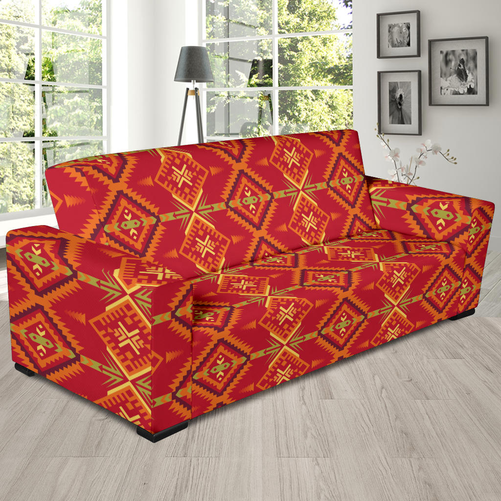 Southwest Pattern Print Design LKS305 Sofa Slipcover