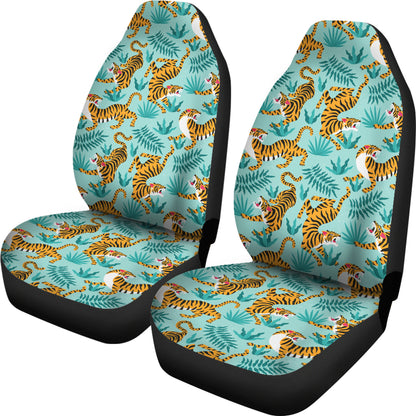 Tiger Print Design LKS304 Car Seat Covers