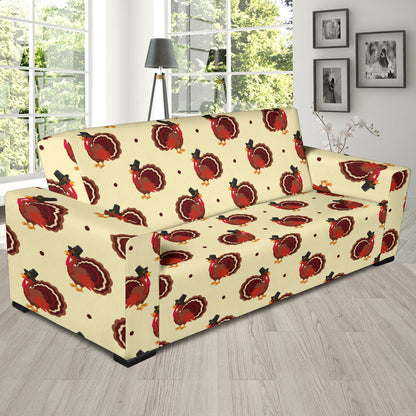 Thanksgiving Print Design LKS3010 Sofa Slipcover