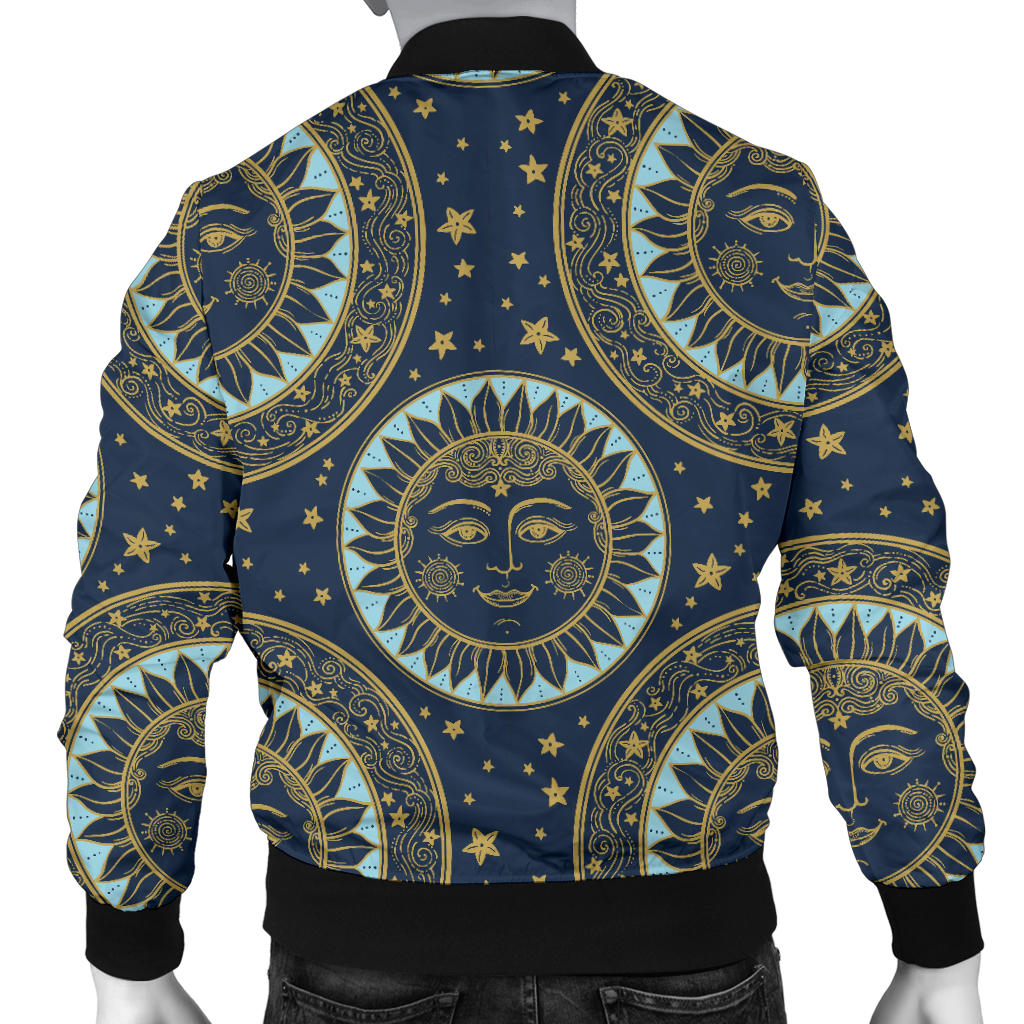 Boho Sun Dream Men Bomber Jacket