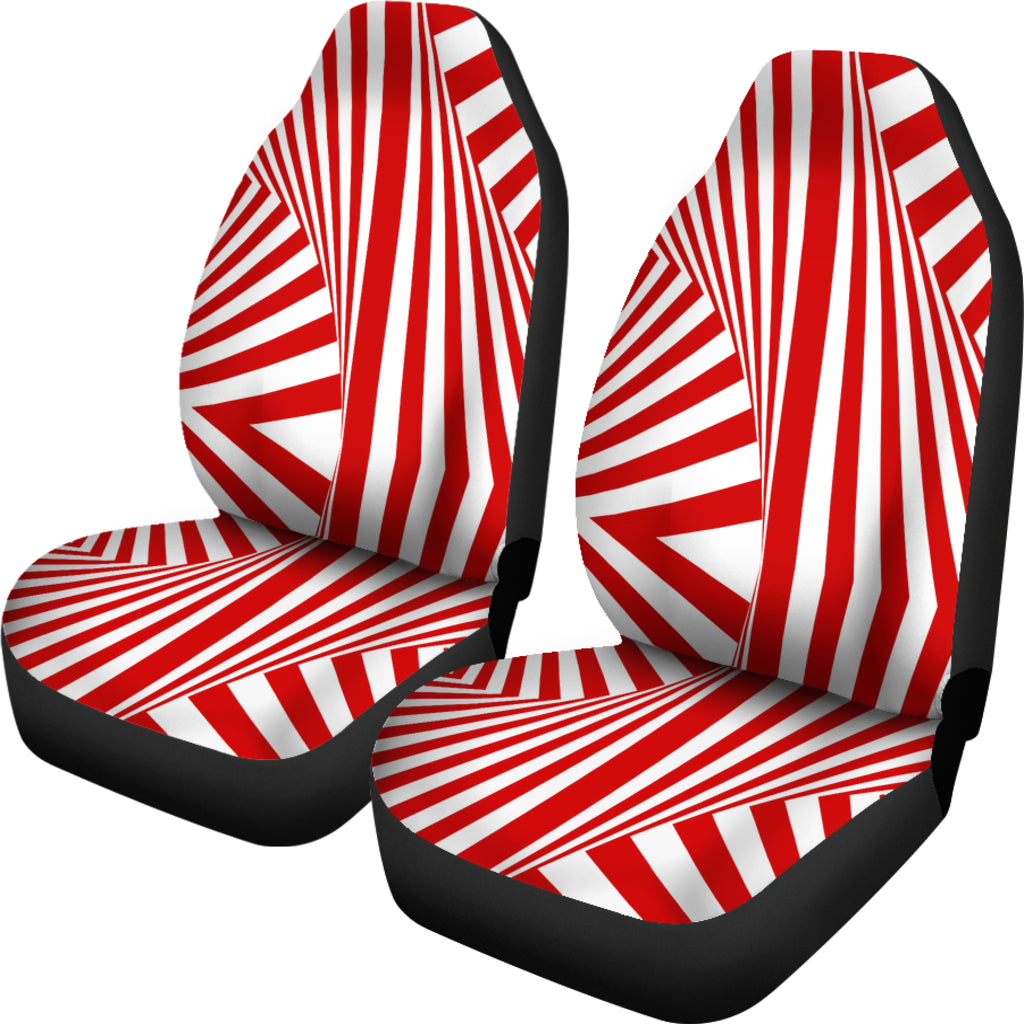 Vortex Print Design LKS304 Car Seat Covers