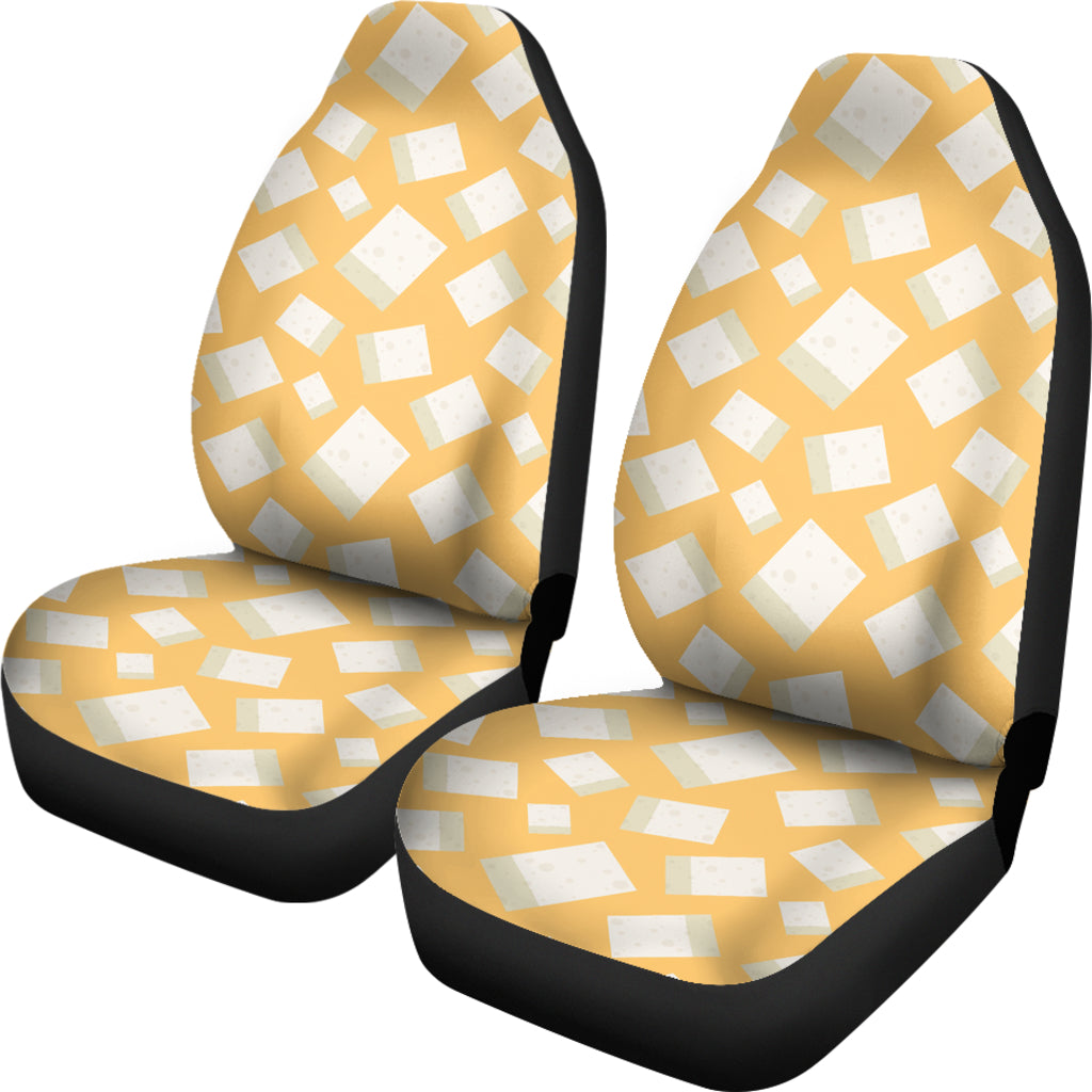 Tofu Print Design LKS302 Car Seat Covers