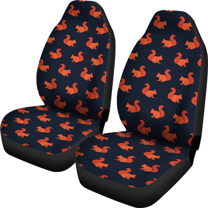 Squirrel Print Design LKS306 Car Seat Covers