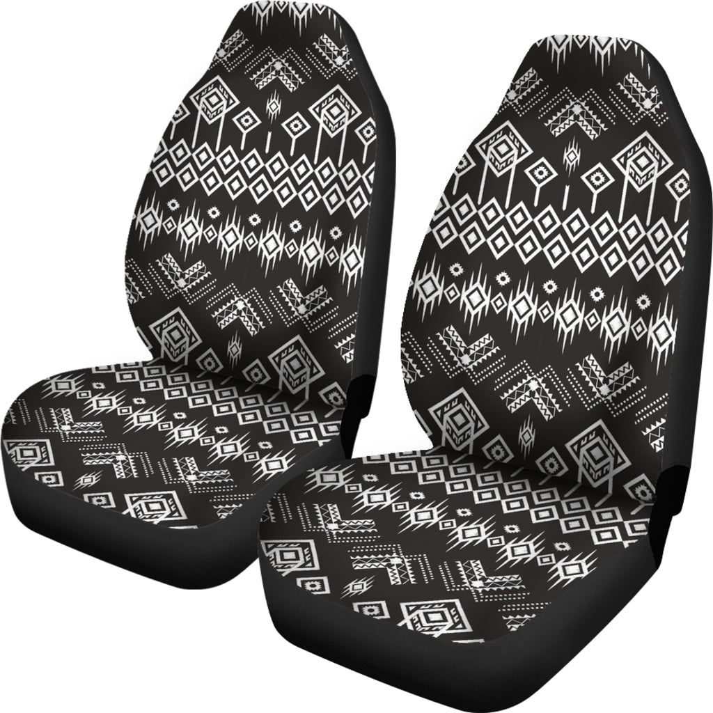 Tribal Pattern Print Design LKS304 Car Seat Covers