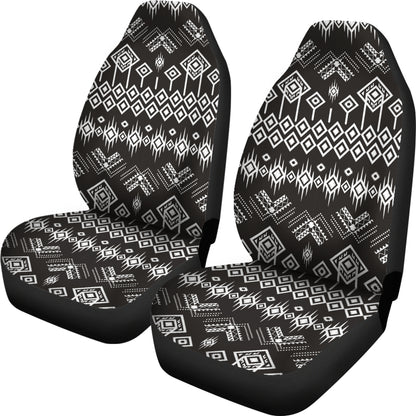 Tribal Pattern Print Design LKS304 Car Seat Covers