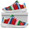 Serape Print Athletic Shoes