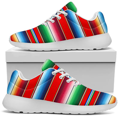 Serape Print Athletic Shoes