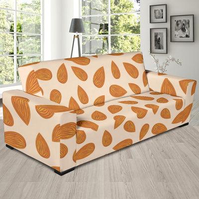 Almond Pattern Print Design 03 Sofa Slipcover