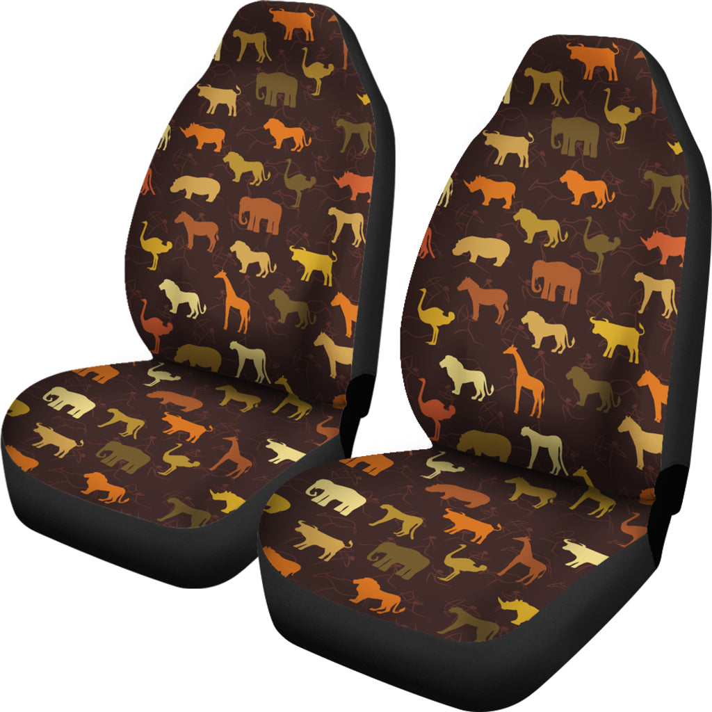 Safari Animal Print Design LKS301 Car Seat Covers