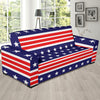 Patriotic Pattern Print Design A04 Sofa Slipcover