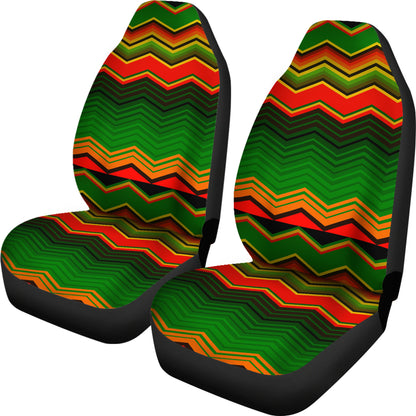 Serape Print Design LKS306 Car Seat Covers