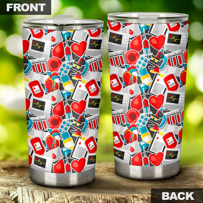Phlebotomist Medical Themed Tumbler