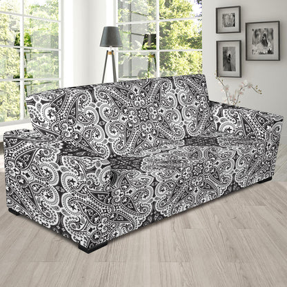 Bandana Print Design LKS309 Sofa Slipcover
