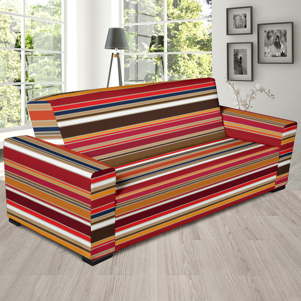 Serape Print Design LKS301 Sofa Slipcover