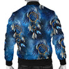 Eagles Dream Catcher Themed Men Bomber Jacket